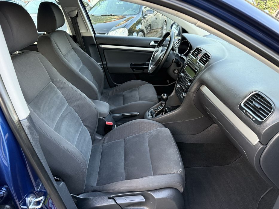 *Vw Golf 6*An 2011*1.6 Motorina*105 CP*Alcantara*Climatronic*RATE*