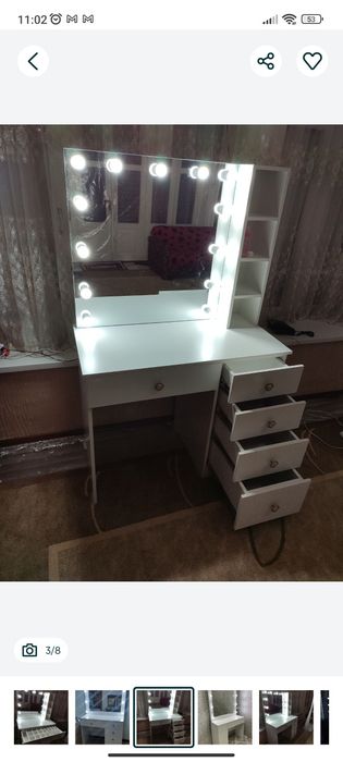 Столик для салона красоты