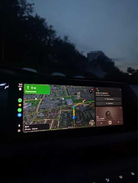 Установка приложении Youtube, 2gis и др. на CHANGHAN