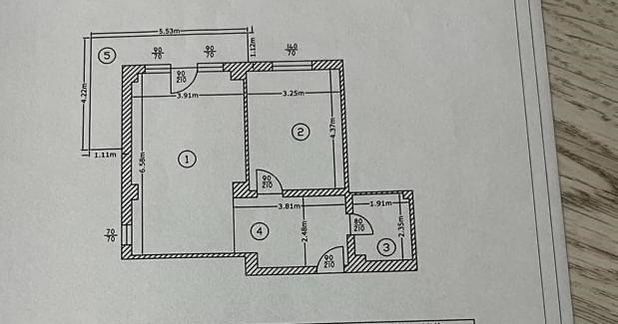 Apartament 2 camere Complet mobilat și utilat militari rezidence