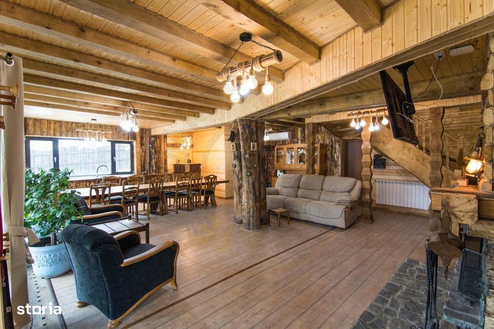 Casa de vacanta  sau afacere la cheie in Loc. Nucsoara, jud. Arges.