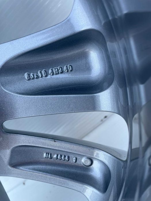 Janta jante Dacia Lodgy Dokker R16 originala