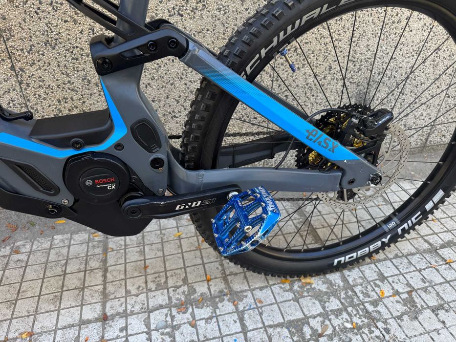 Ghost E-AXS E-bike Mullet/Bosch CX/RockShox 35 Silver 160mm/Sram 1x12