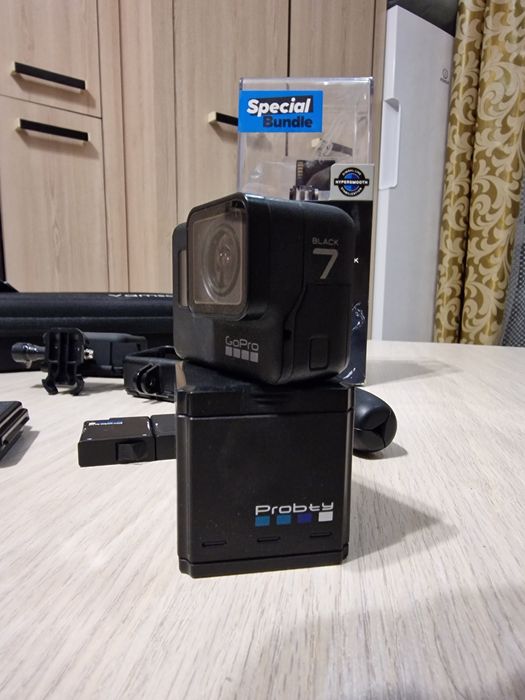 Экшен камера GoPro 7 hero black