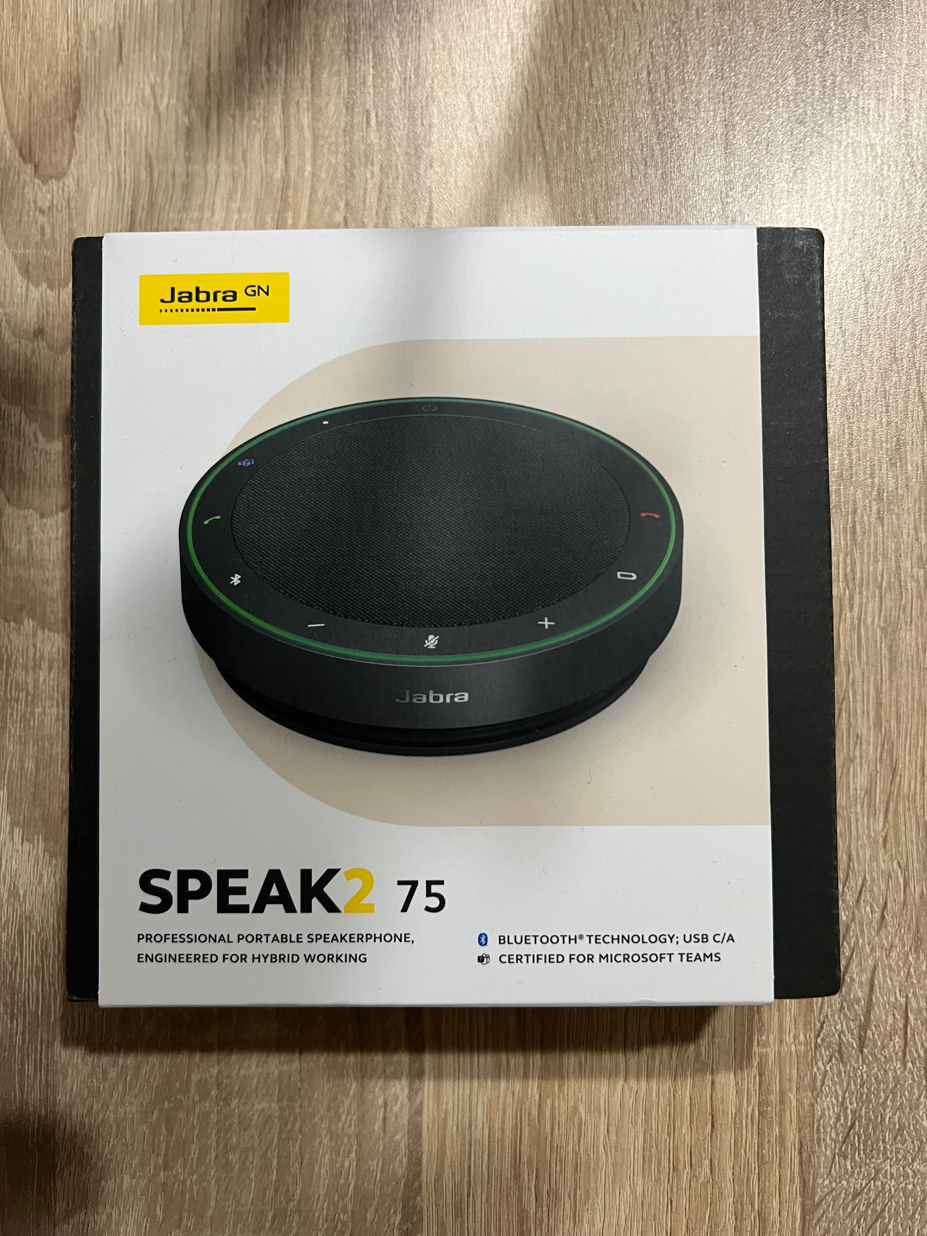 Jabra Speak2 75 Тонколона професионални разговори Конферентна система