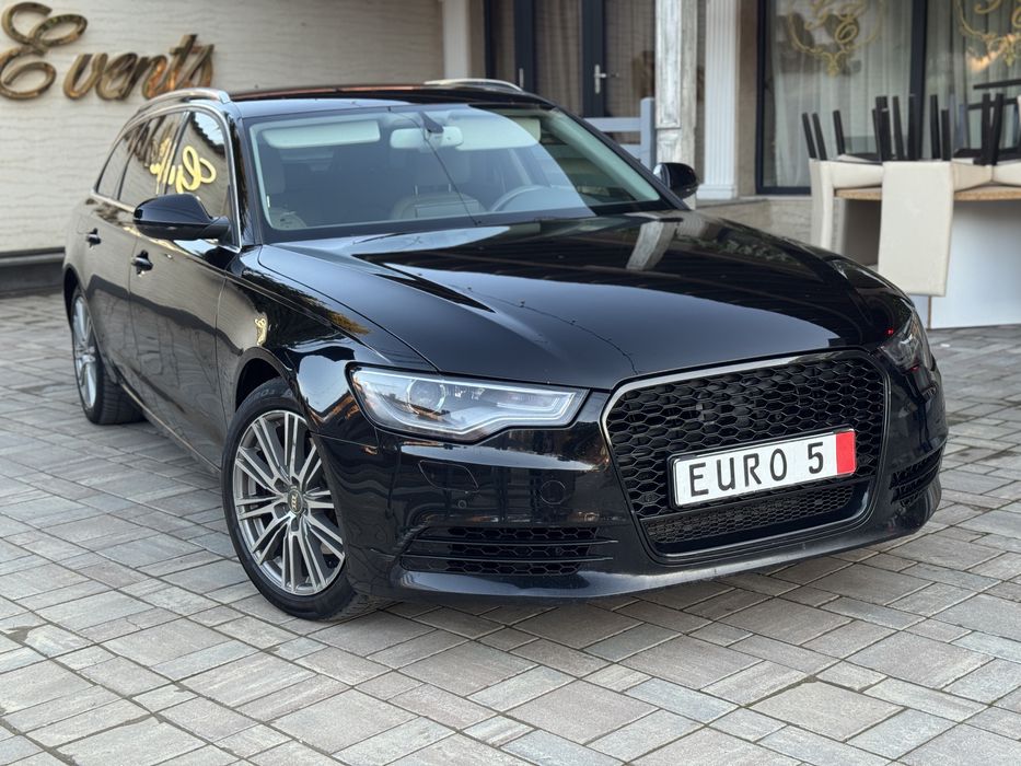 Audi A6 2.0 TDI /euro5/cutie automata/navi/bi-xenon/