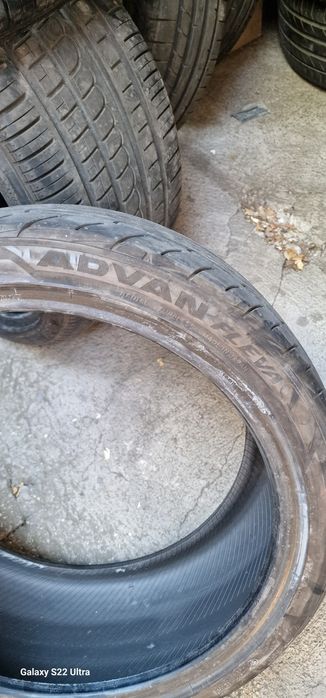 215/40/18 Yokohama Advan Fleva