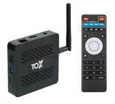 TOX 3 // андроид тв бокс 4+32 GB