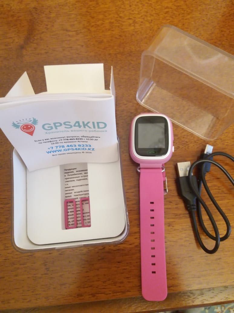 Продам новые часы GPS 4kid