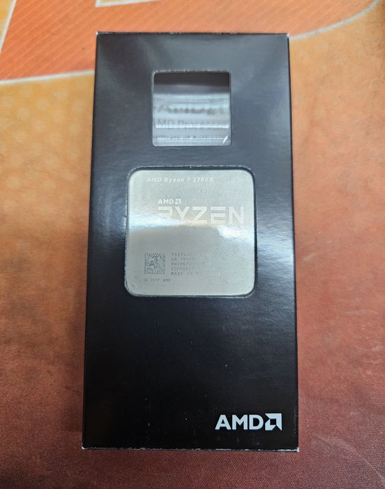 Ryzen 7 2700x + охладител