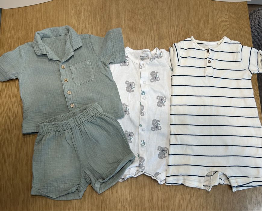 Бебешки дрехи, размер 74