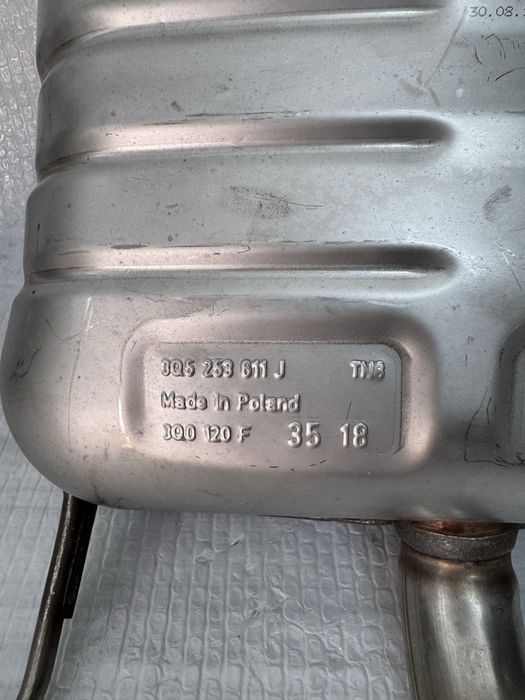 Tobă Esapament VW Arteon Passat B8 2.0 Tsi Stanga Dreapta