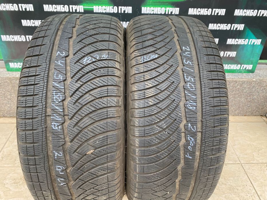 Гуми зимни гума 245/50/18” Michelin Pilot Alpin