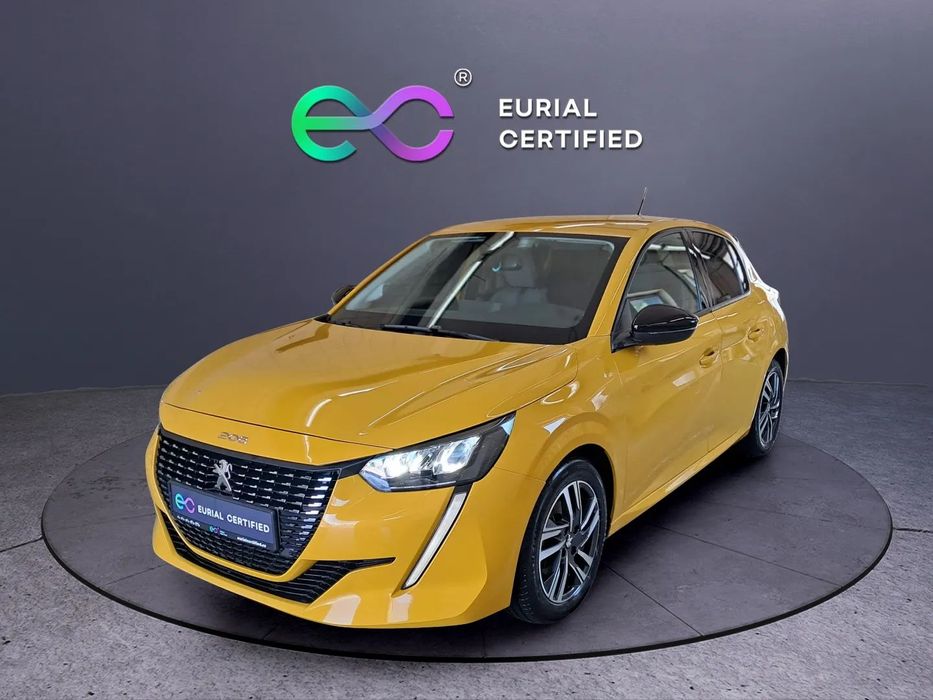 Peugeot 208 Peugeot 208 5 usi Allure Pack 1.2 Puretech STT 100 CP EAT8 EURO 6.4