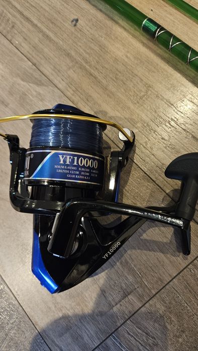 Въдица с макара osako