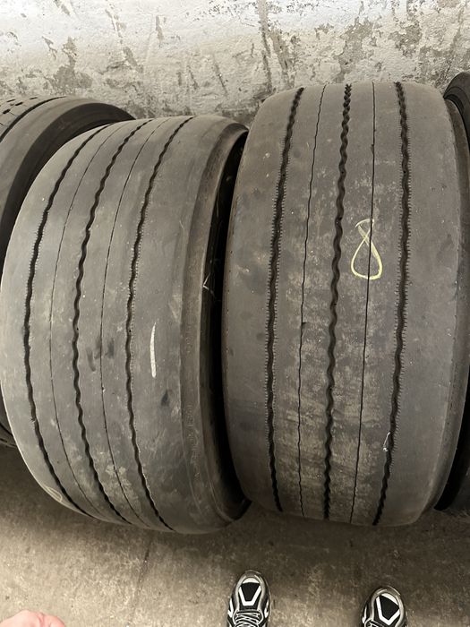 Vând anvelope 385/55/22,5 Semiremorca și Directie