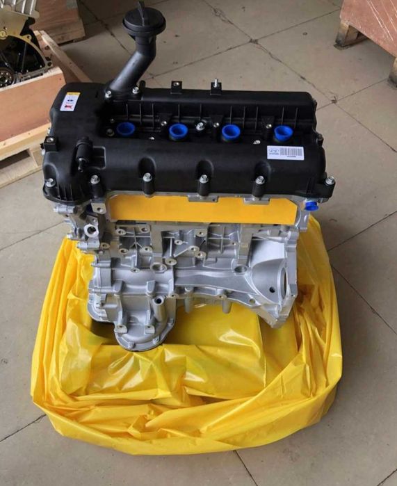 Двигатель Киа Рио Хендай Акцент новый двигатель Гарантия Рассрочка