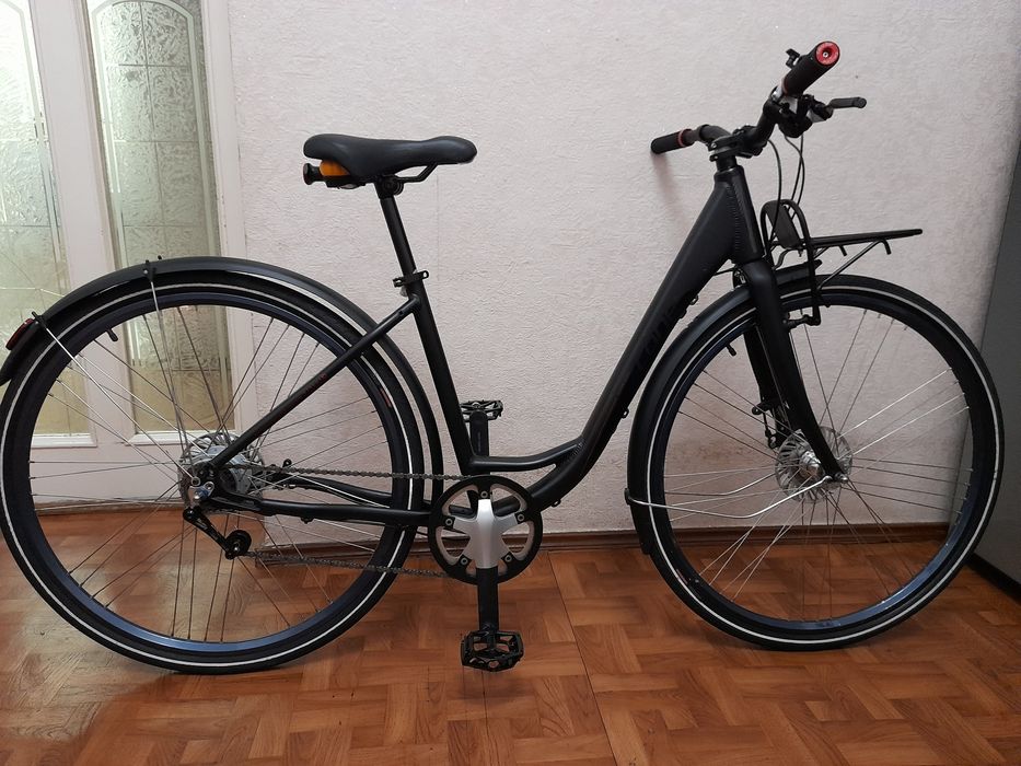 Немецкий, с планетаркой Shimano 8 скорость