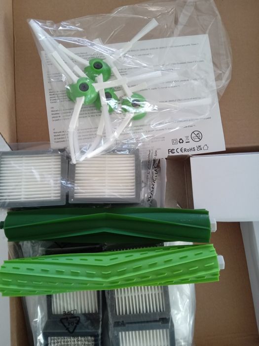 НОВ пълен комплект аксесоари и резервни части за iRobot Roomba E,I,J