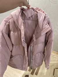 Зимняя куртка, пальто осеннее, бомбер осень-зима. Размер 42-44.