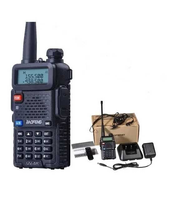 Професионална Радиостанция BAOFENG UV-5R DUAL BAND