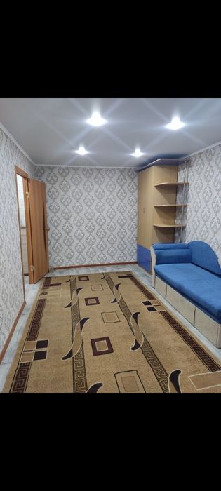 Сдам однокомнатную длительно 120 000 тг + вся коммуналка. 16 мкр-н.