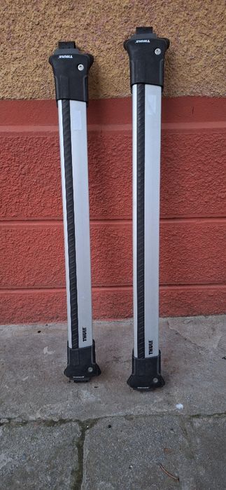 Напречни греди Thule WingBar Edge Gray 9585 зстават за  Mercedes GL