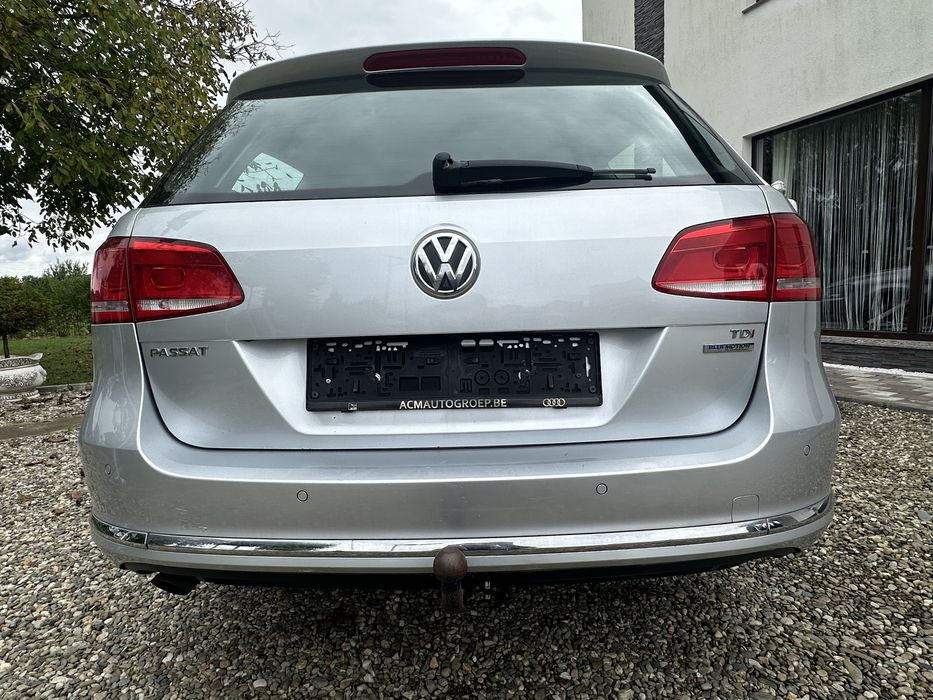VW Passat B7 1,6 TDI Bluemotion 105 cp 2013