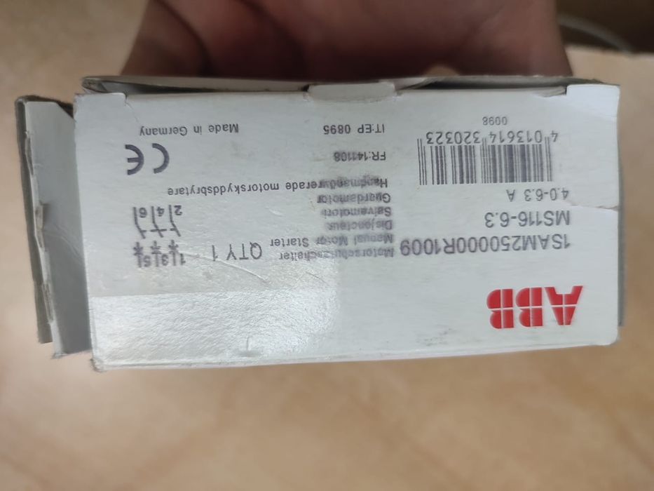 Выключатель MS116-6.3