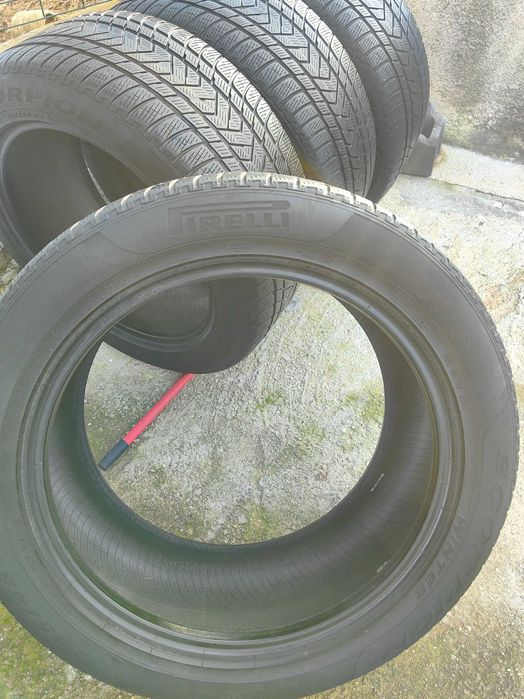 285 45 20 Зимни гуми, Pirelli ScorpionWinter, 4 броя