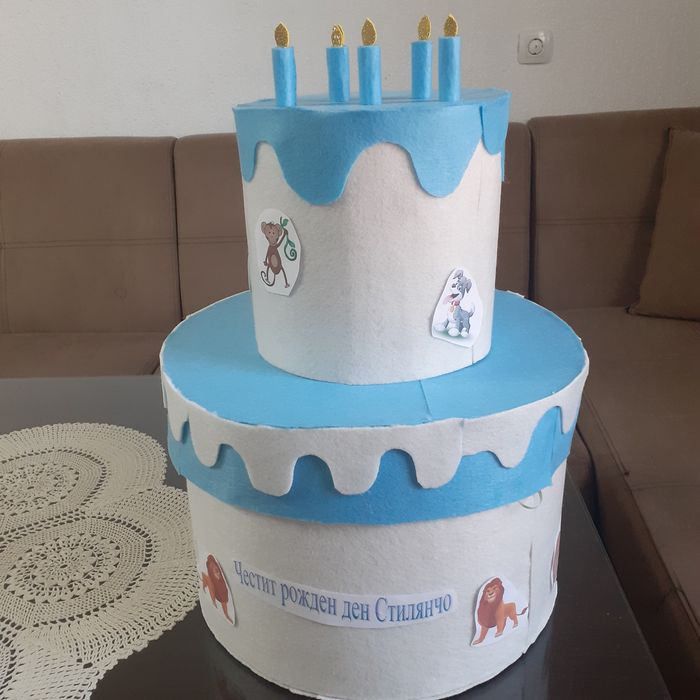 Торта за детски рожден ден