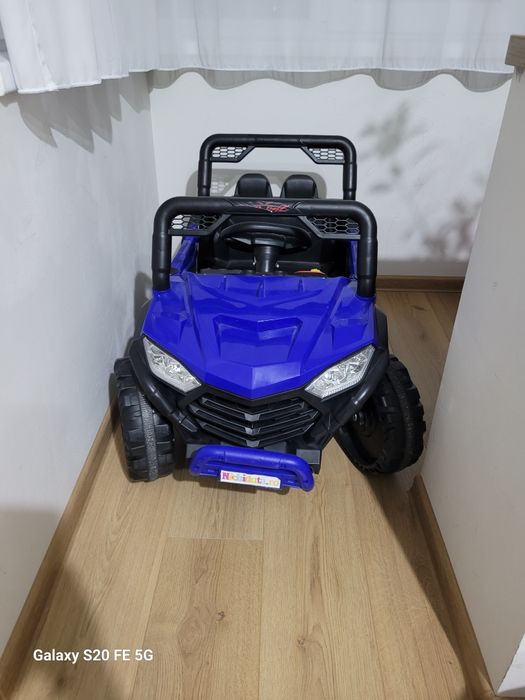 Masinuta electrica pentru copii Novokids Buggy Mini