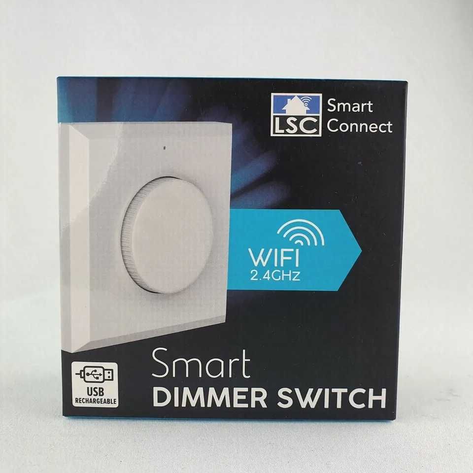 2 бр LSC Smart Connect  сензор димер 8 x 8 cm, бял