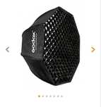 Octobox Godox 95 cm plus adaptor Godox montura Bowens