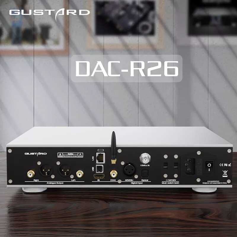 ЦАП R2R + 1 бит DSD512\ Стример LAN AirPlay Roon Bridge\ Предусилитель