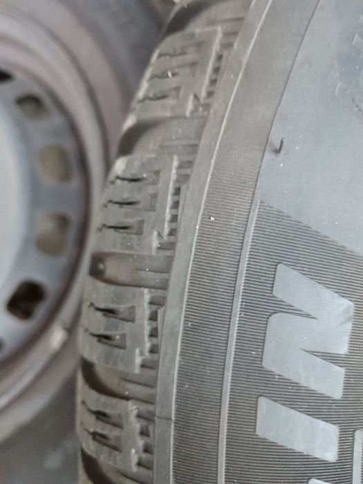 Set roti iarna 195/65 R15 Michelin Alpin 6