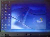 Лаптоп MSI windows XP