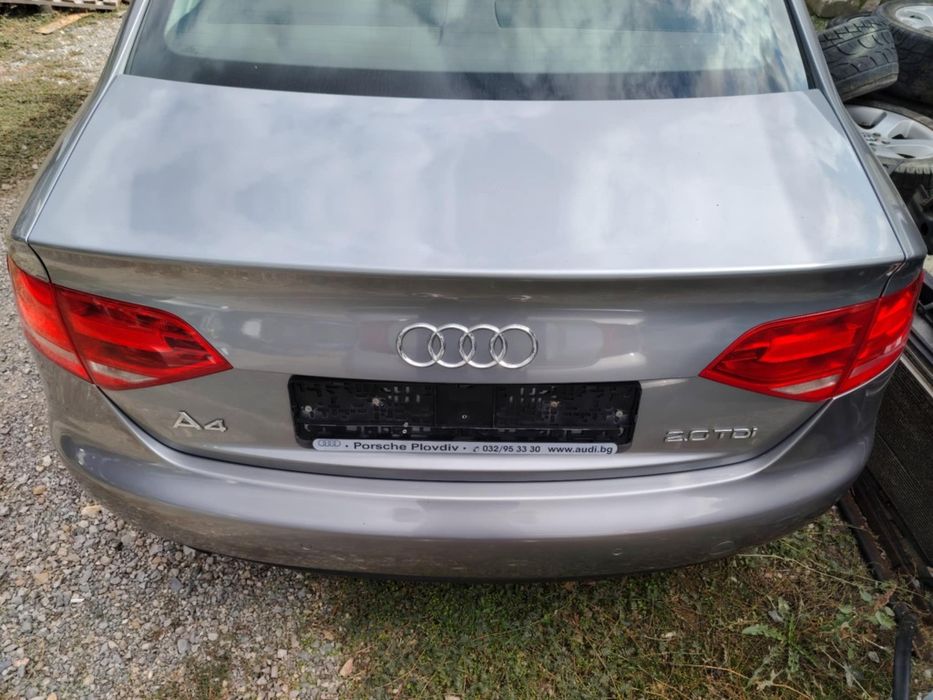 Капак багажник за Ауди А4 Б8 /Audi A4 B8