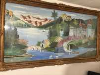 Tablou vintage din 66 de vanzare