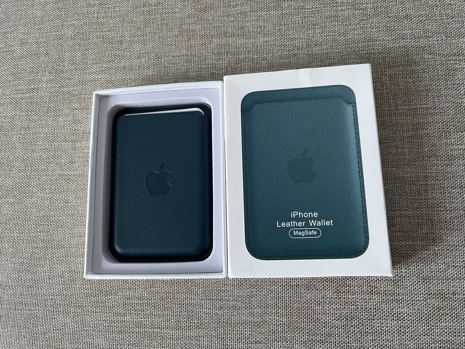 НОВ кожен Apple wallet credit cardholder калъф кейс Iphone