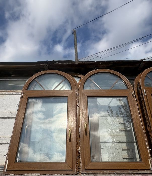 Ferestre Rehau termopan second hand maro