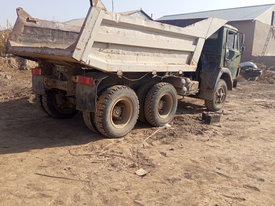 Kamaz 5511 soz xolatda qolganini telda gaplashamiz