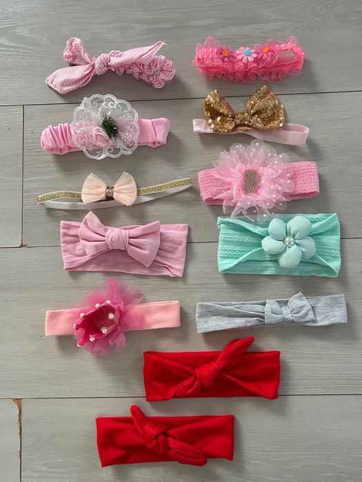 Бебешки диадеми 12бр