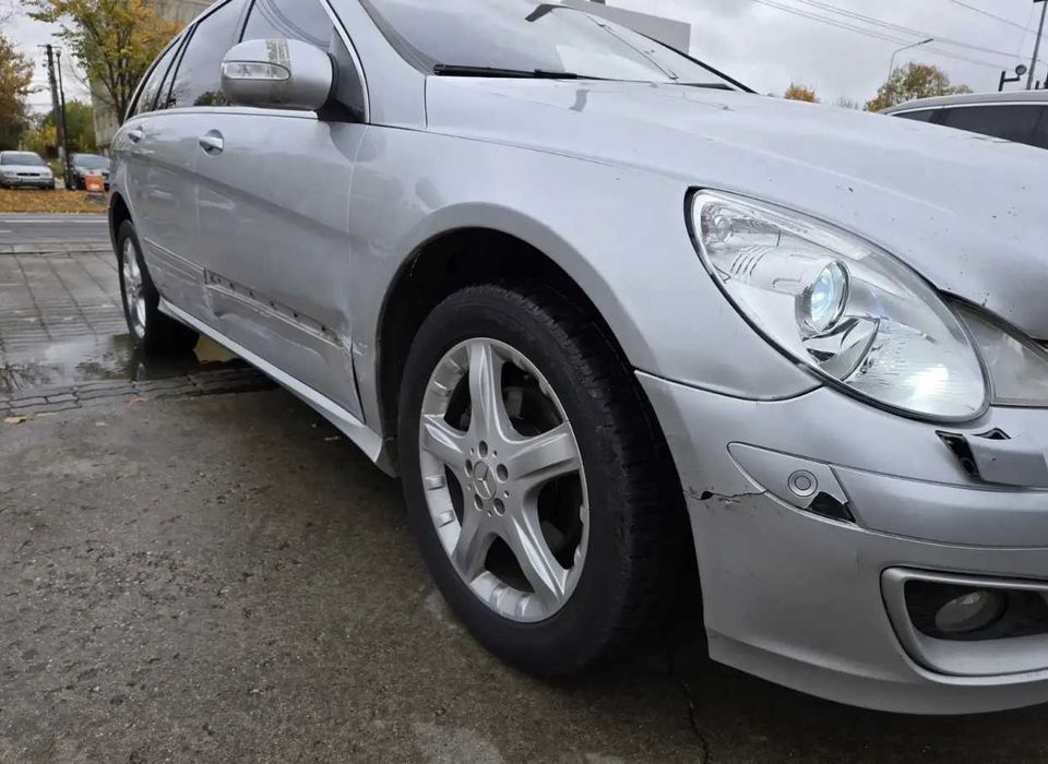 Mercedes R class Long 2007 3.0d v6 avariat sau rate prin tbi