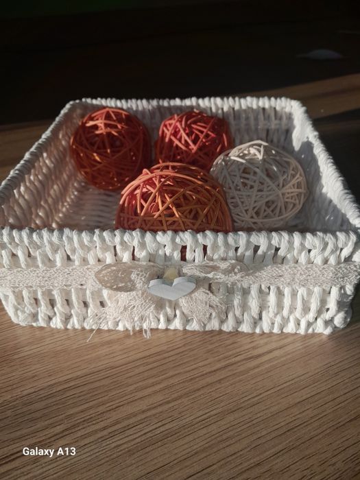 Кошница топки панделка