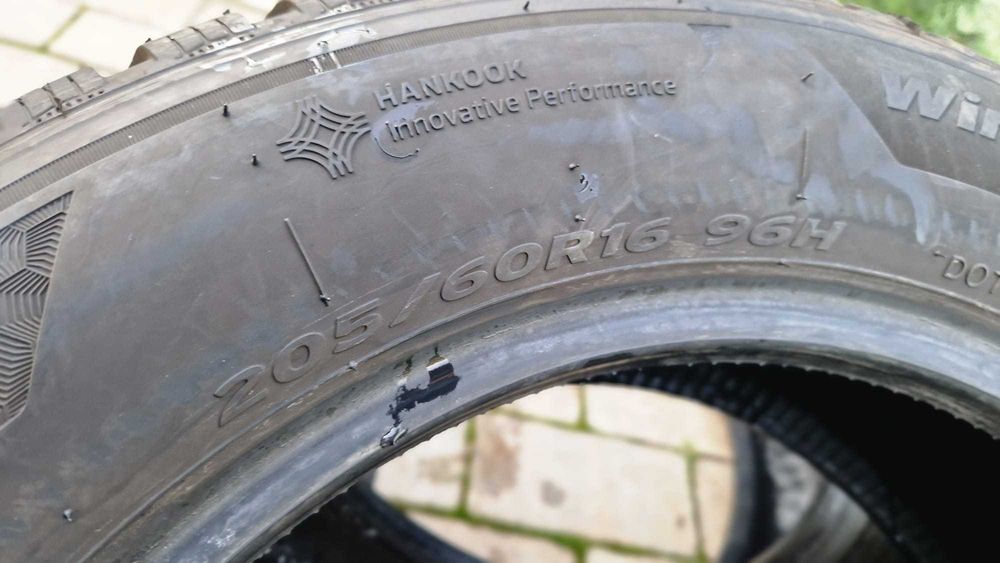 Anvelope iarna 205 60 R 16 Hankook 2024
