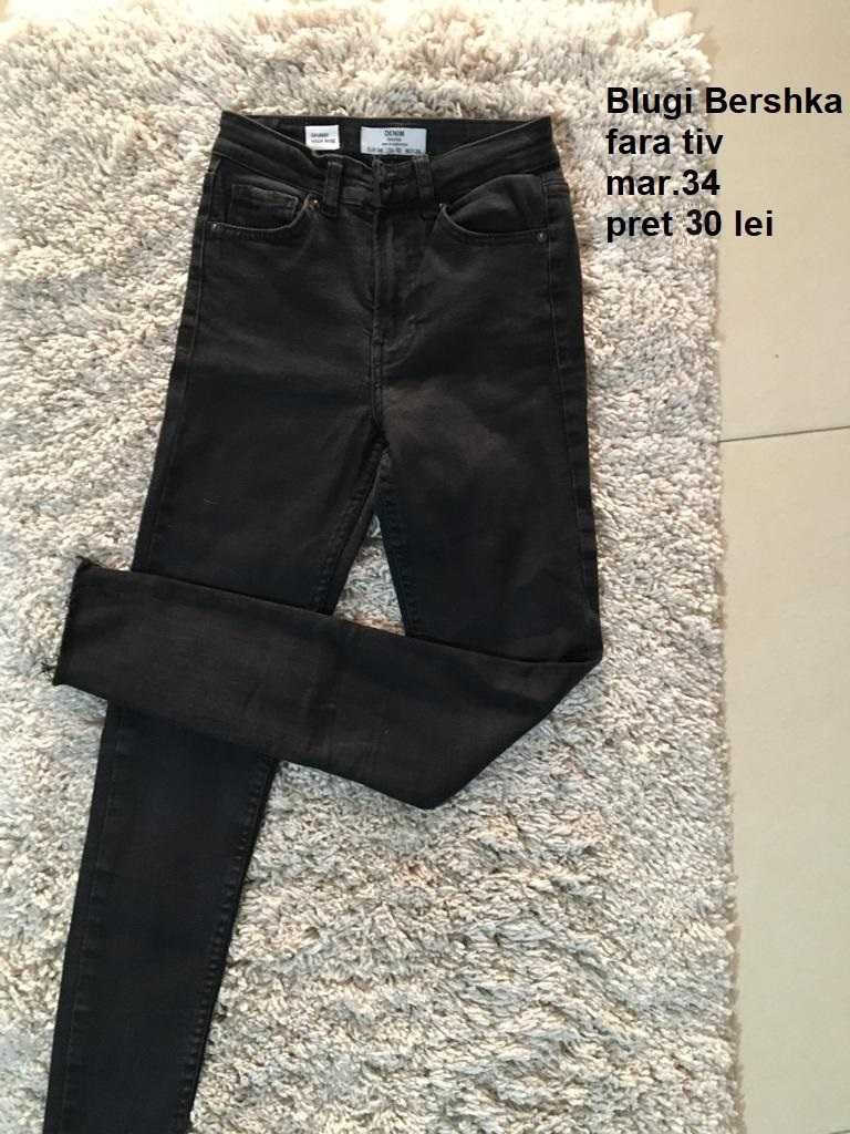 Vand blugi/pantaloni copii, la peste 3 produse se reduce 10 lei