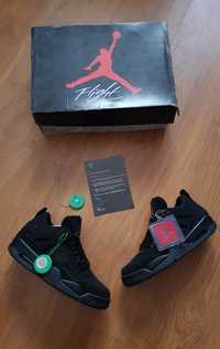 Adidași Jordan 4 Black Cat • STOC: 38 • Livrare rapidă 1-2 zile •