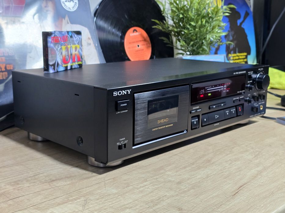 Casetofon deck SONY TC-K570, 3 head, 3 motor, bias, cd direct