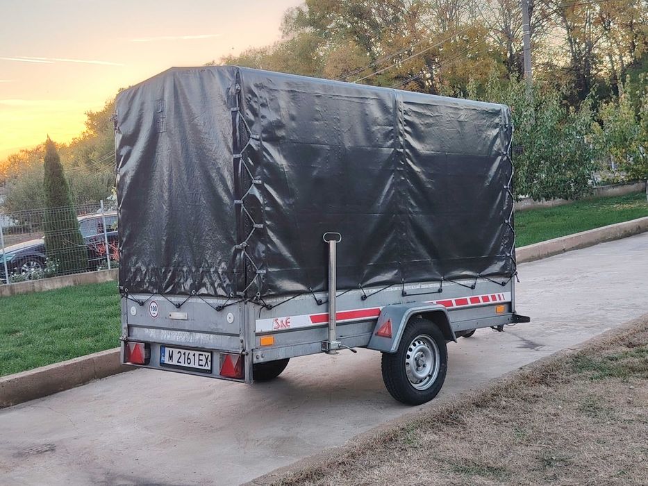 Самосвално Ремарке STEMA-750 кг